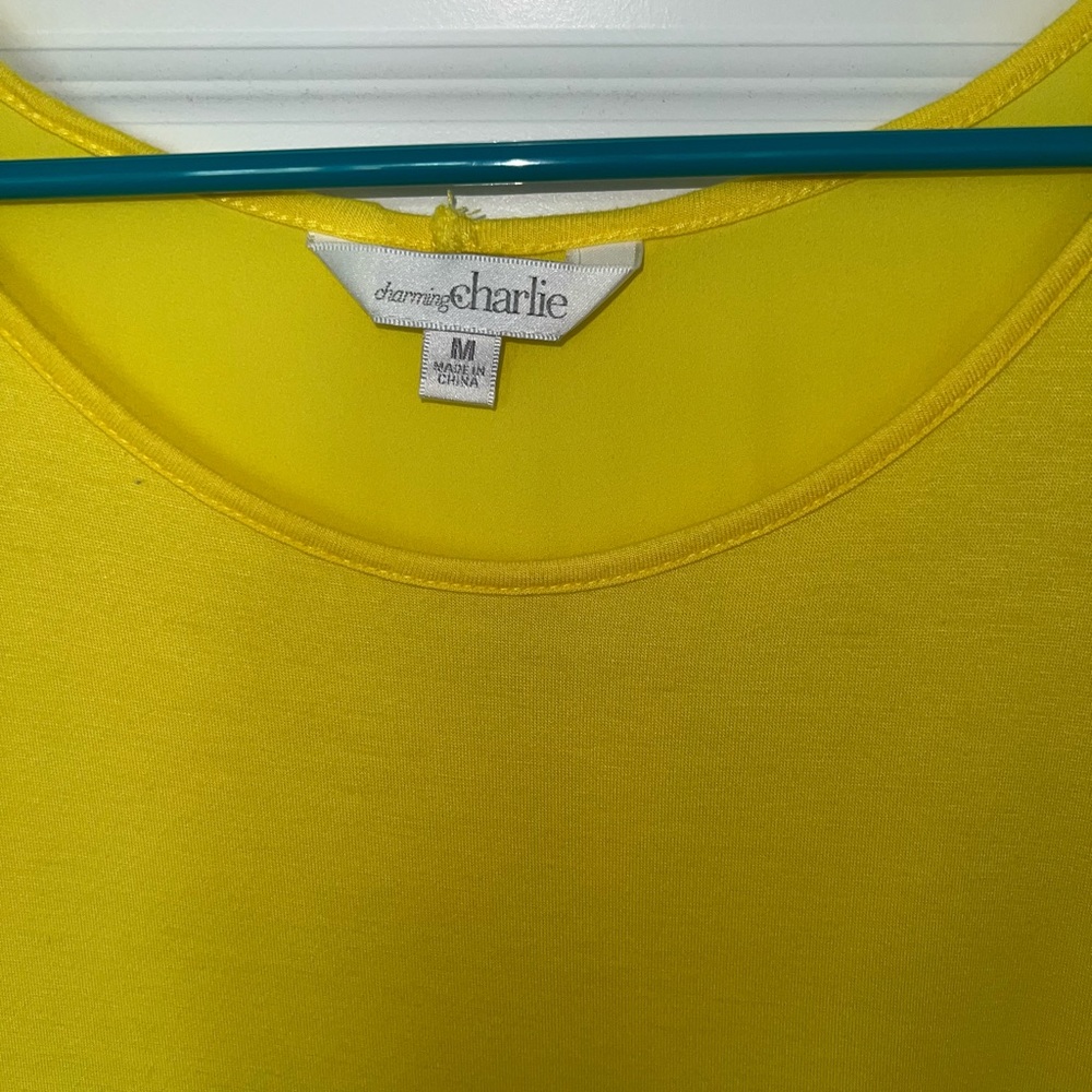 Yellow Tee - Picture 3 of 3